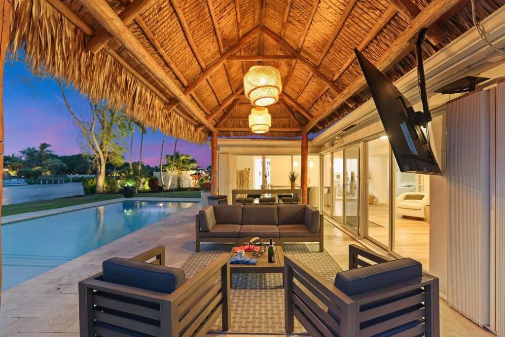 Wp Delray Waterfront, Pool, Tiki Hut & Putting Grn Villa
