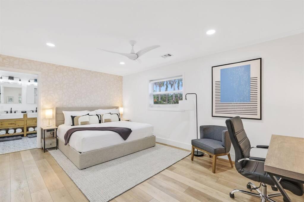 Villa Wp Delray Waterfront, Pool, Tiki Hut & Putting Grn