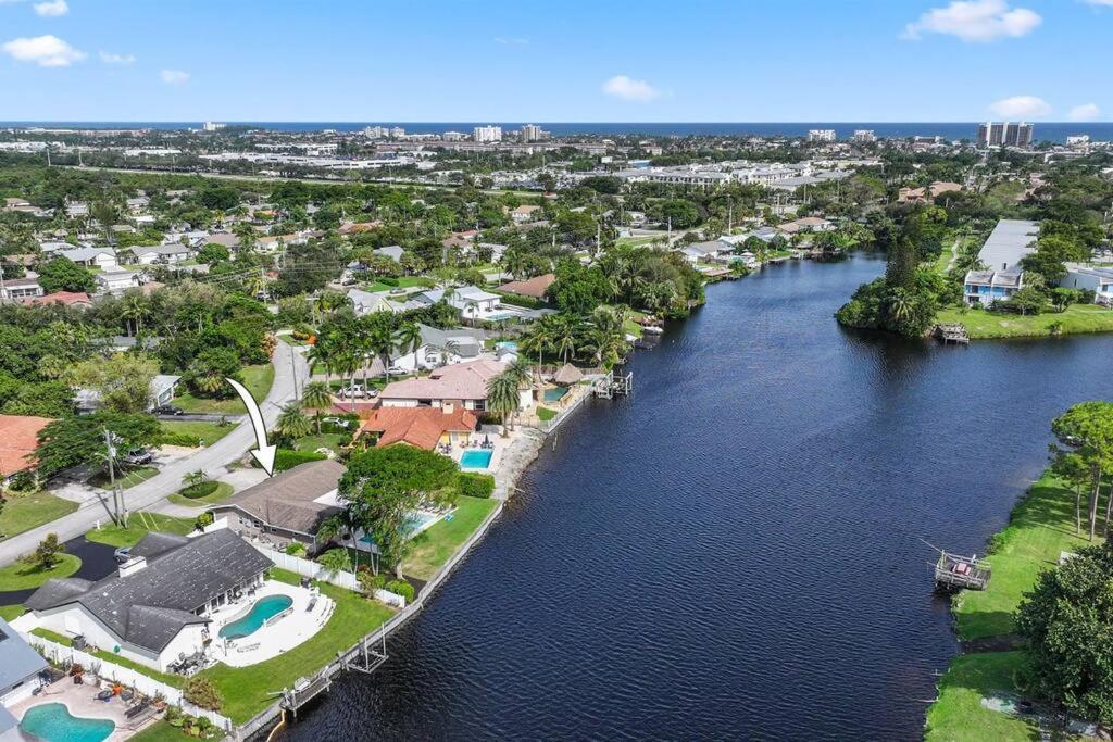 Villa Wp Delray Waterfront, Pool, Tiki Hut & Putting Grn Delray Beach