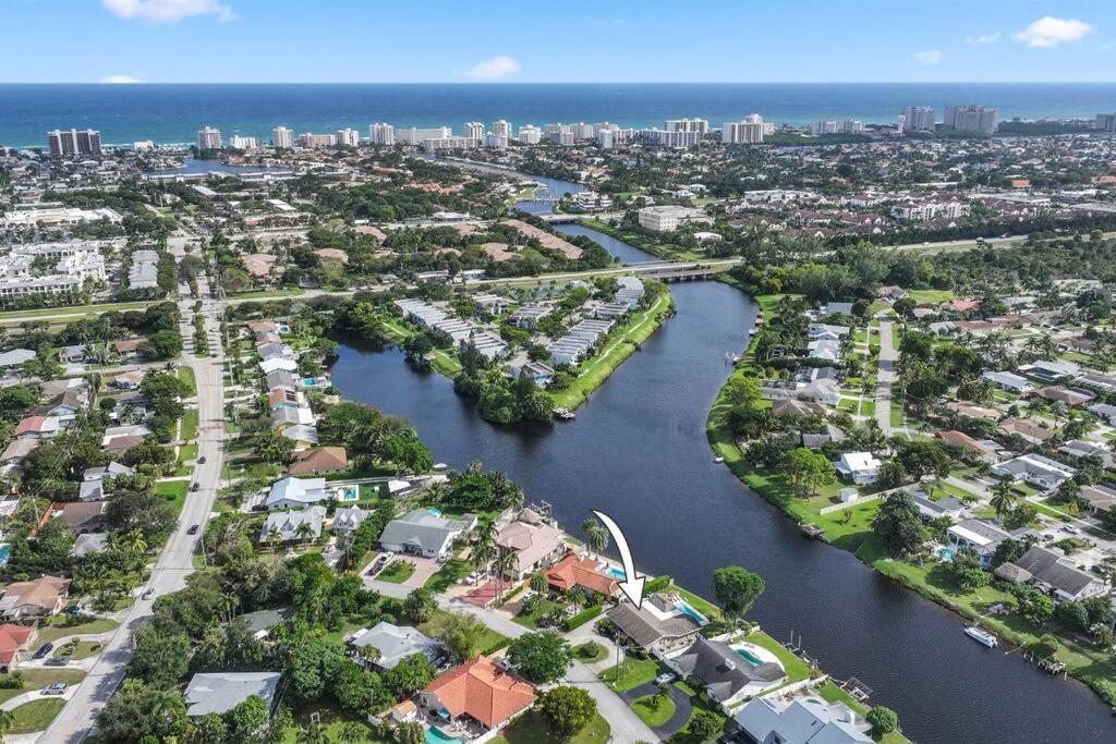 Villa Wp Delray Waterfront, Pool, Tiki Hut & Putting Grn *