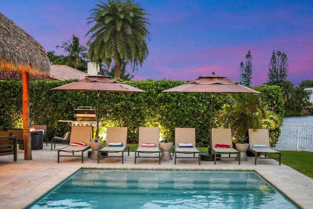 Wp Delray Waterfront, Pool, Tiki Hut & Putting Grn Villa Delray Beach