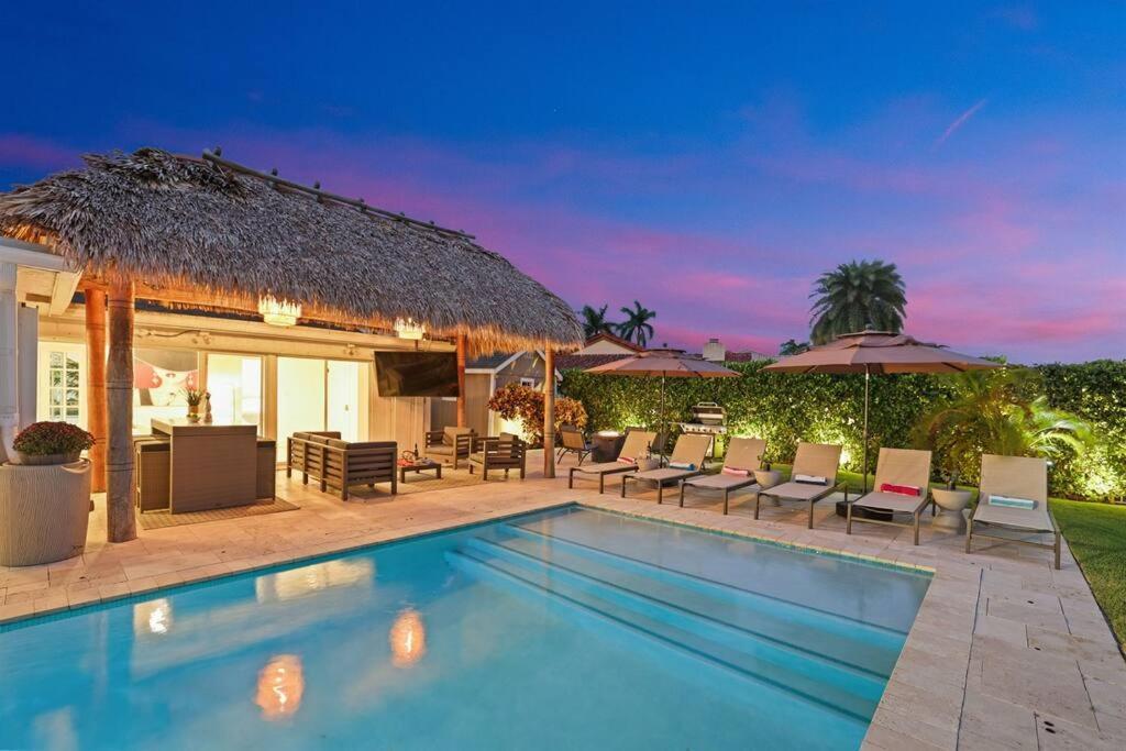 Wp Delray Waterfront, Pool, Tiki Hut & Putting Grn Villa *