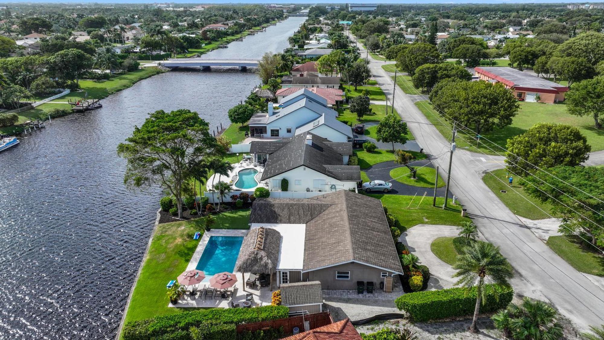 Wp Delray Waterfront, Pool, Tiki Hut & Putting Grn Villa Delray Beach
