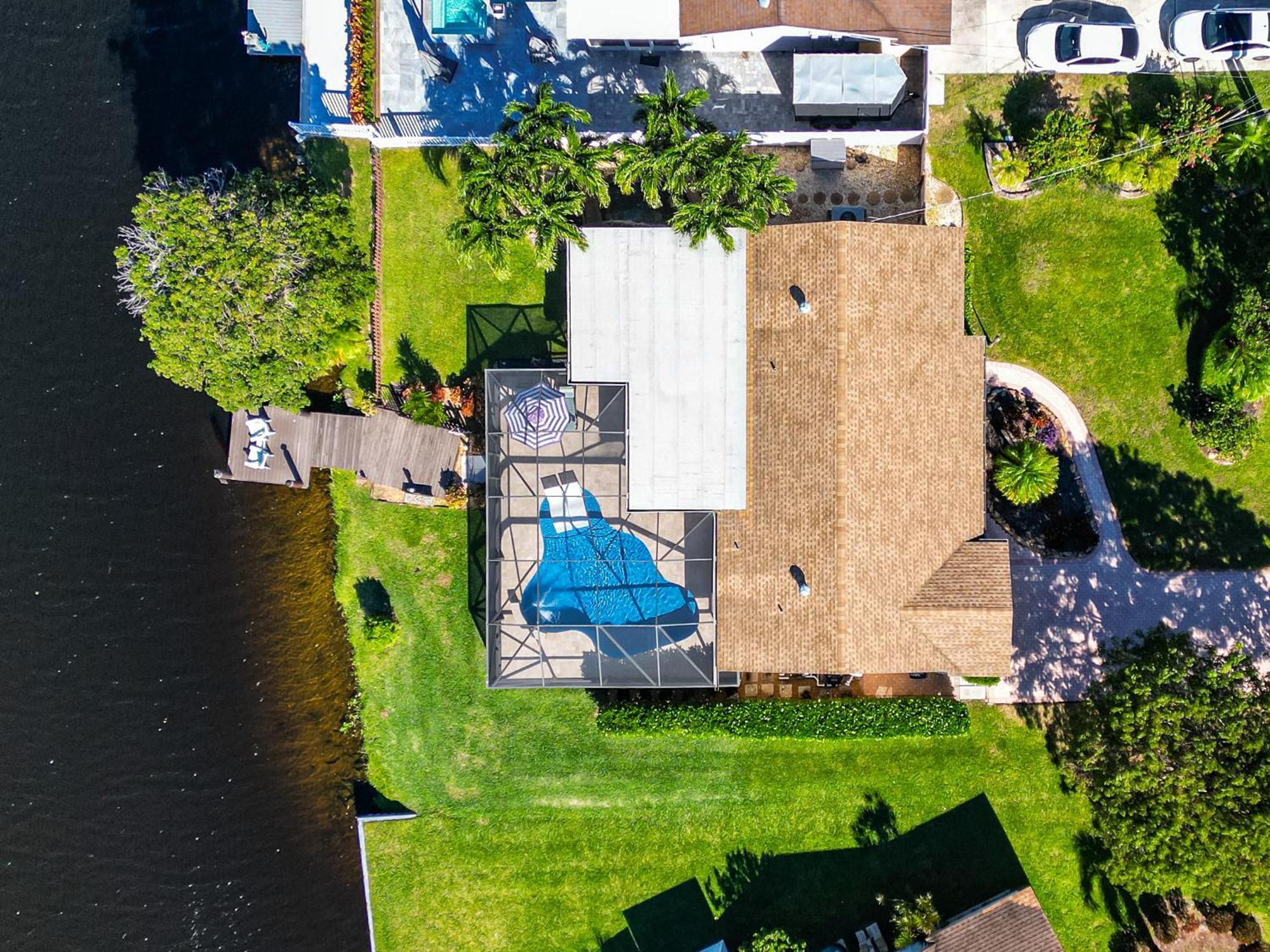 Classy N' Cozy Delray Home! Pool With Water View Delray Beach