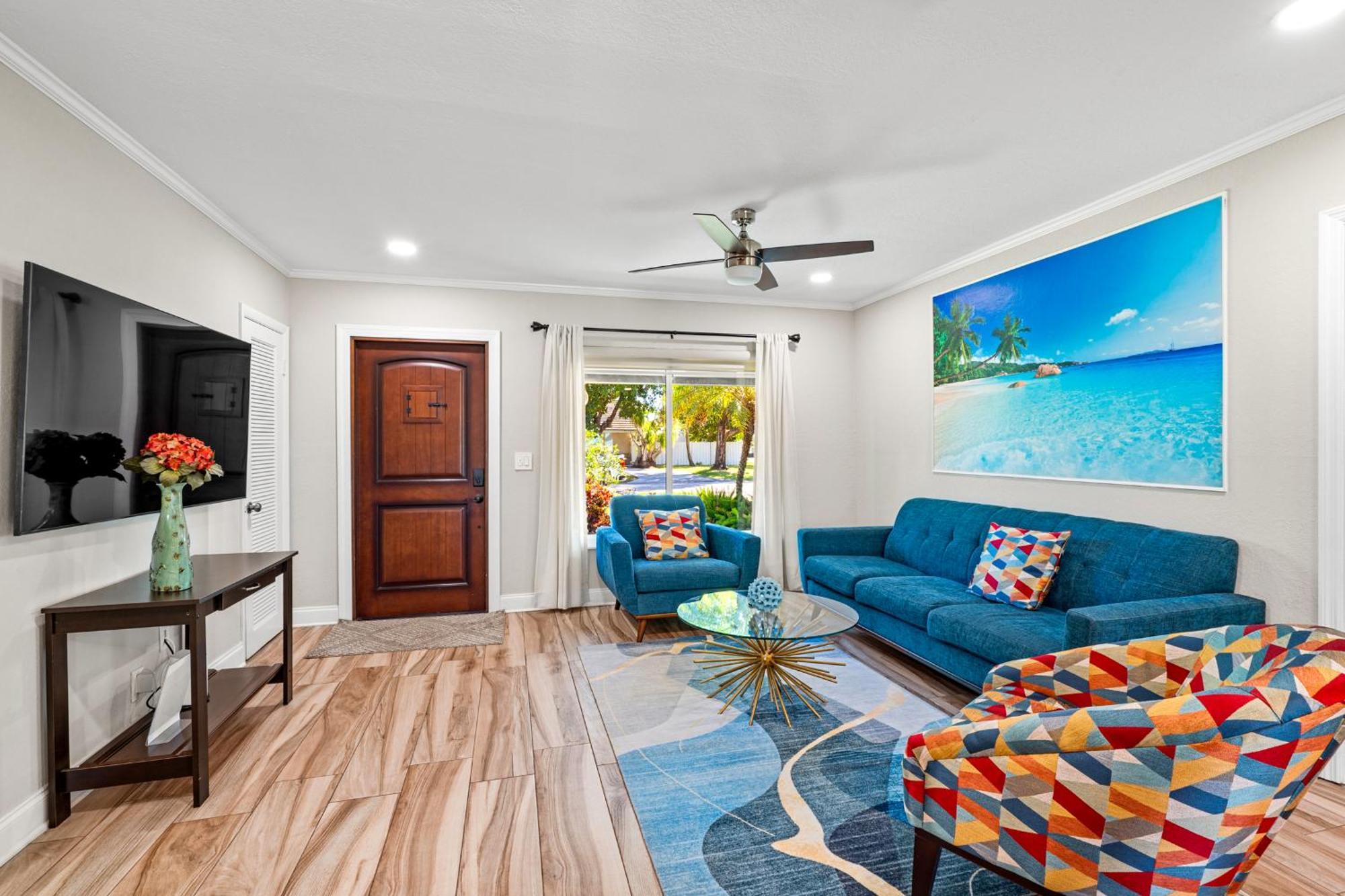 Classy N' Cozy Delray Home! Pool With Water View *