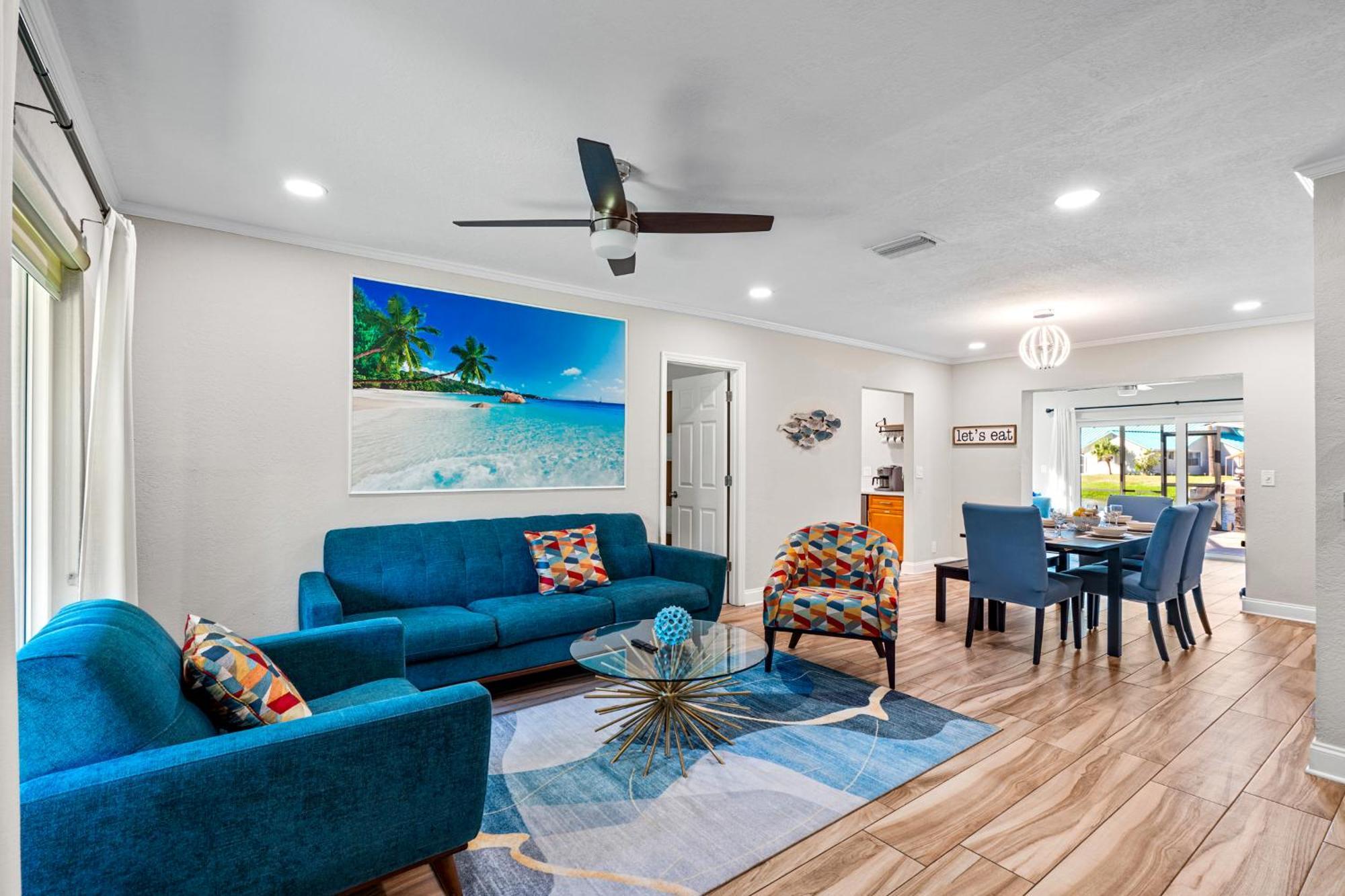 Classy N' Cozy Delray Home! Pool With Water View Delray Beach