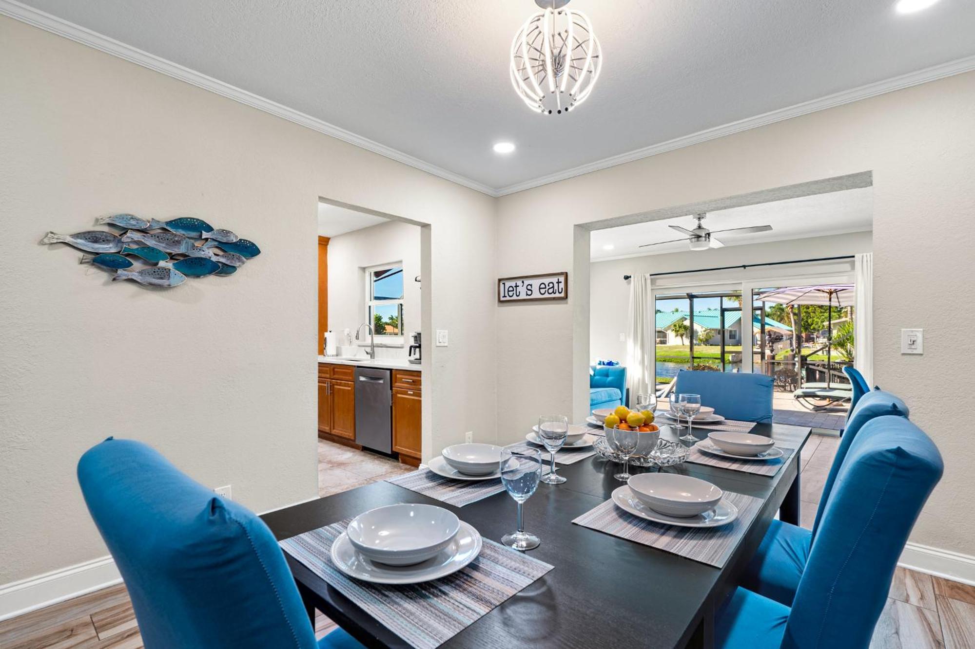 Classy N' Cozy Delray Home! Pool With Water View *
