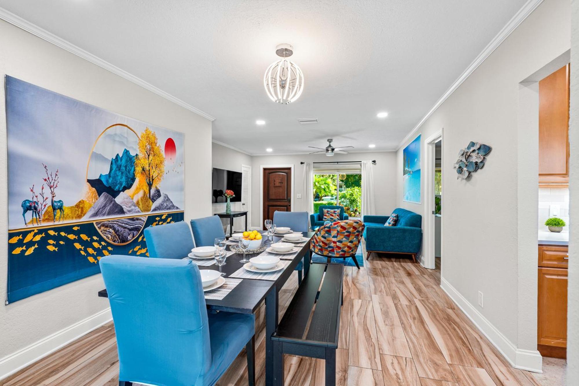 Classy N' Cozy Delray Home! Pool With Water View *