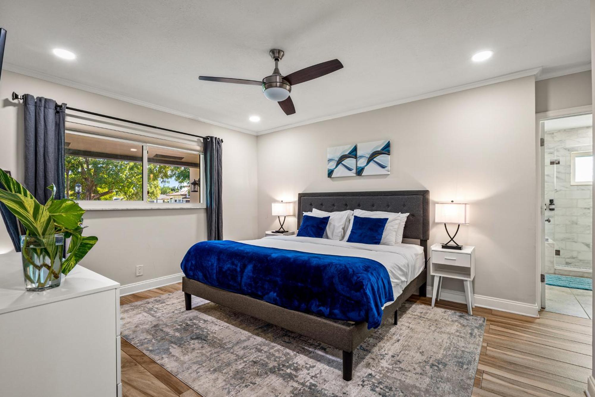Classy N' Cozy Delray Home! Pool With Water View