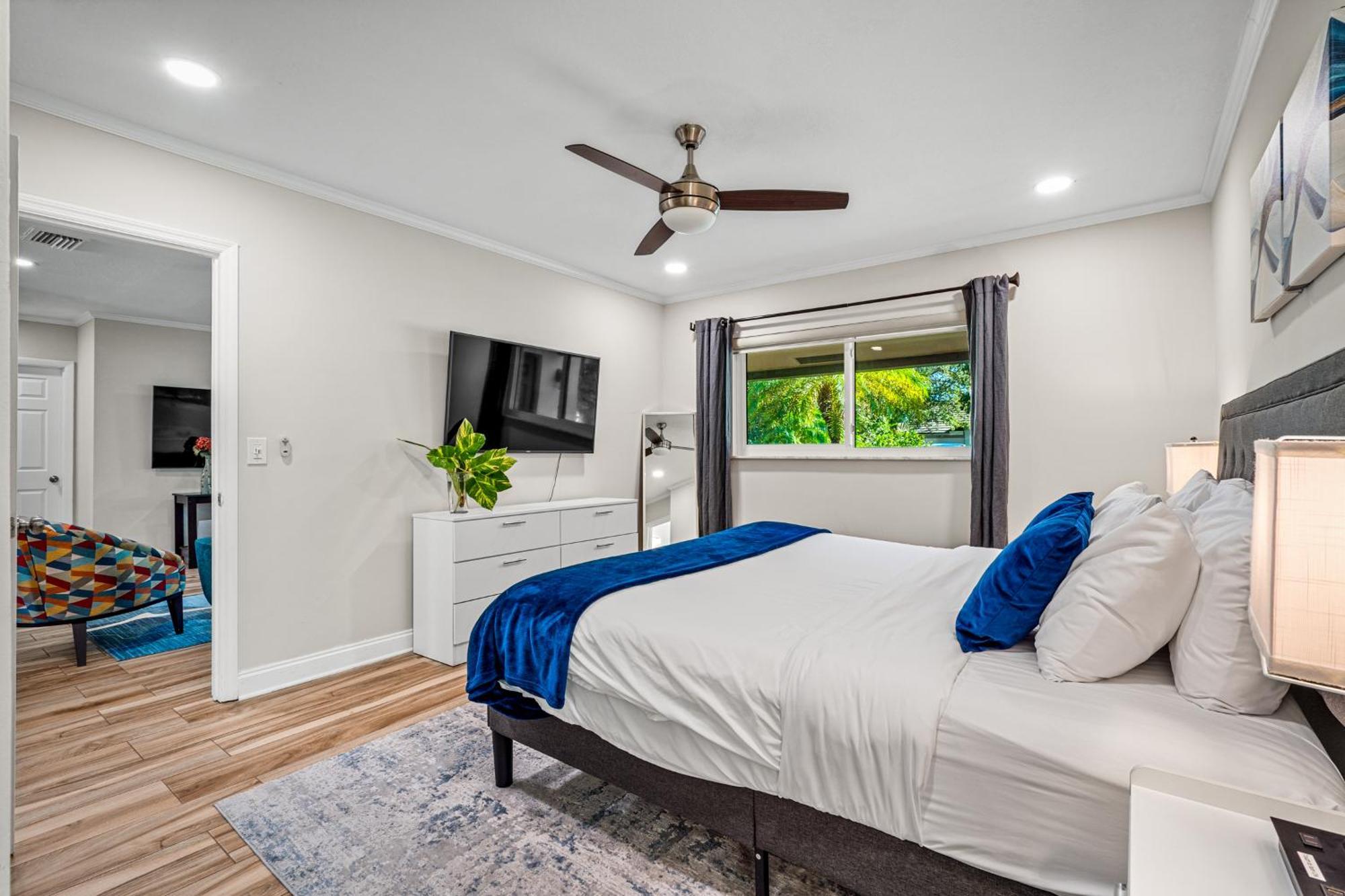 Classy N' Cozy Delray Home! Pool With Water View * Delray Beach