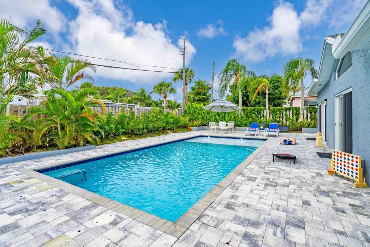 Wonderful Intracoastal Heated Pool Eastdelray Villa Delray Beach