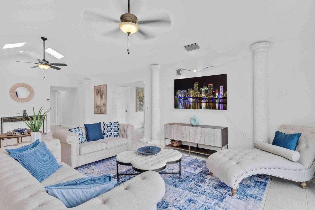 Wonderful Intracoastal Heated Pool Eastdelray Villa *