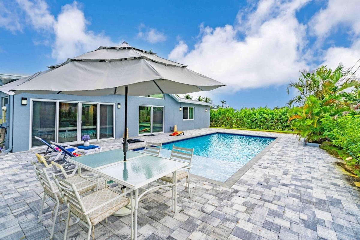 Villa Wonderful Intracoastal Heated Pool Eastdelray *