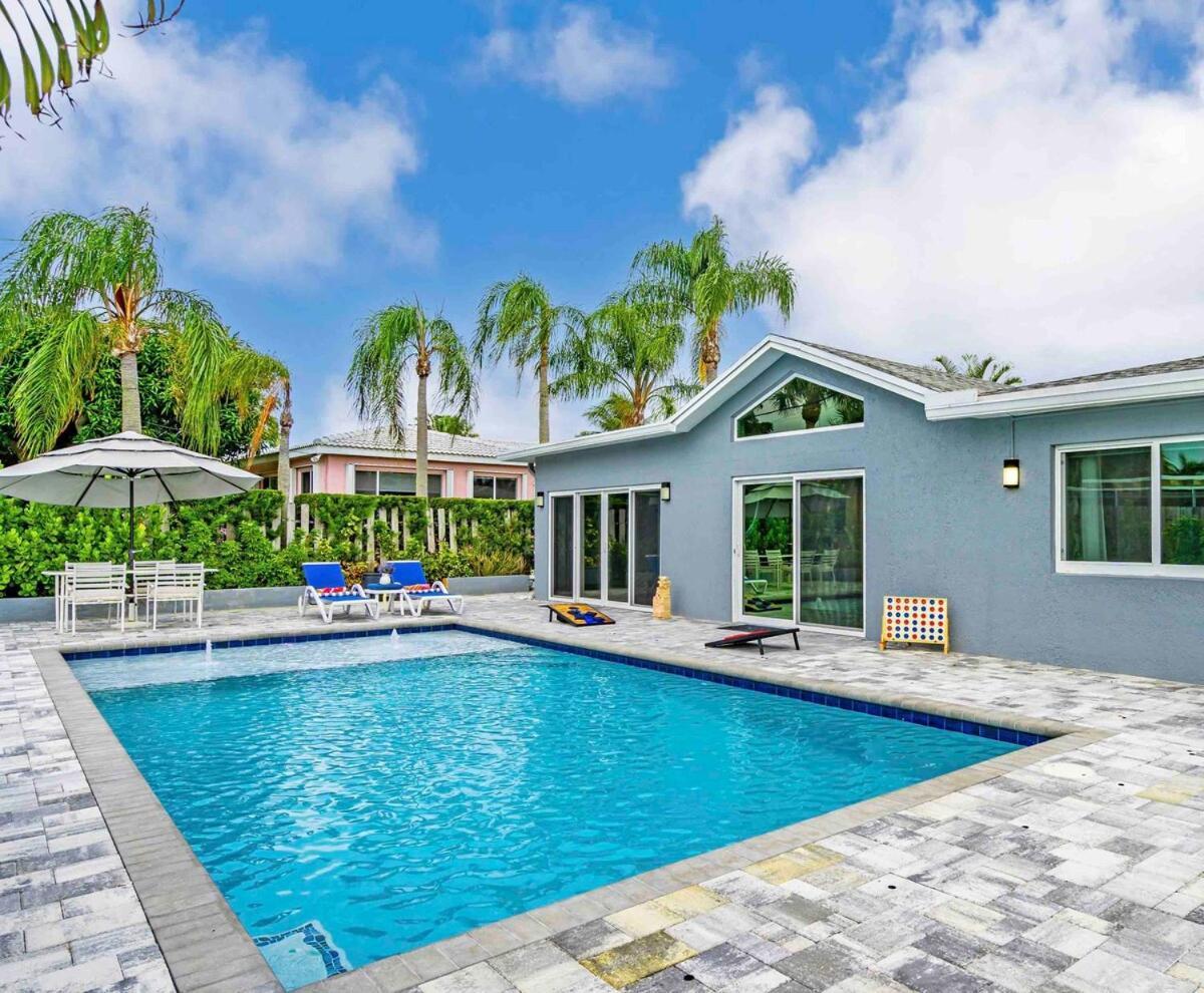 Wonderful Intracoastal Heated Pool Eastdelray * Delray Beach