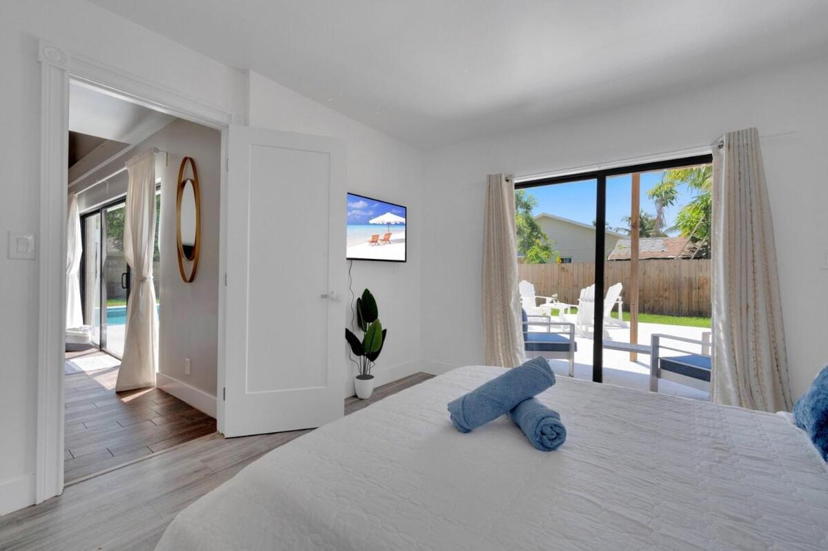 Holiday home Wonderful Tropical Pool House Delray Near Ocean Delray Beach
