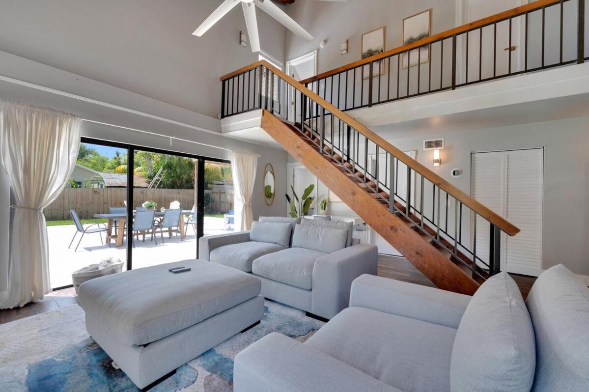 Wonderful Tropical Pool House Delray Near Ocean Holiday home Delray Beach
