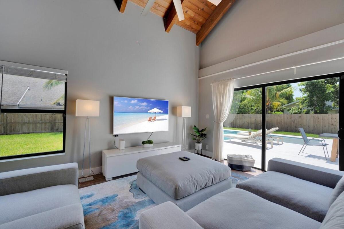 Holiday home Wonderful Tropical Pool House Delray Near Ocean Delray Beach