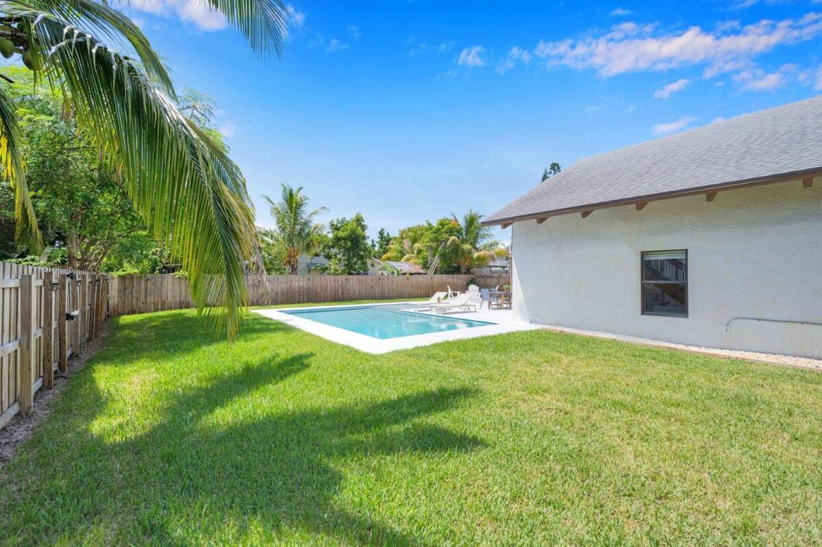 Wonderful Tropical Pool House Delray Near Ocean Delray Beach