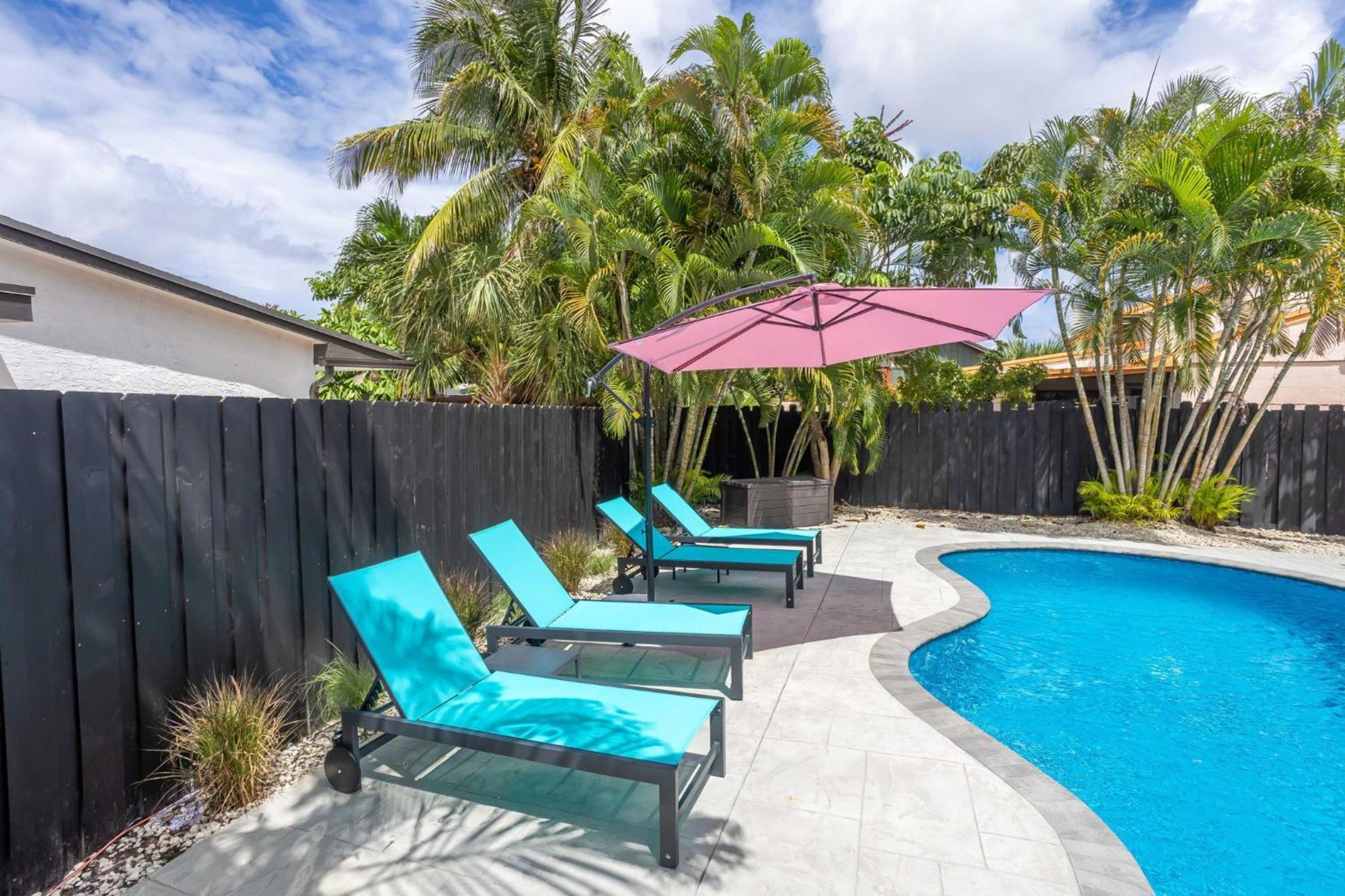 Dazzling Delray Holiday home