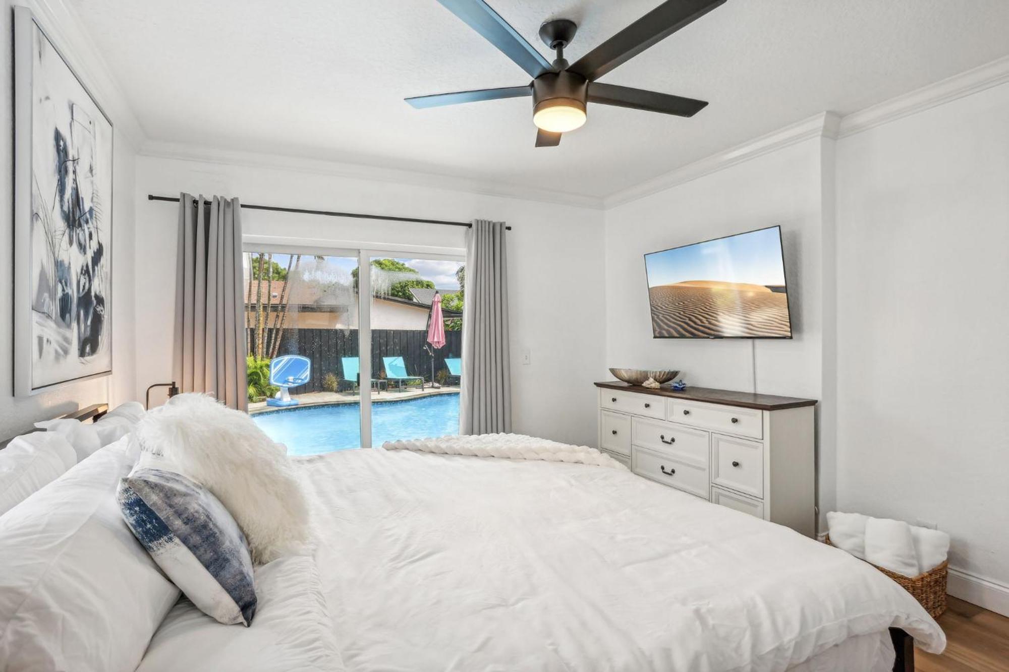 Dazzling Delray Holiday home