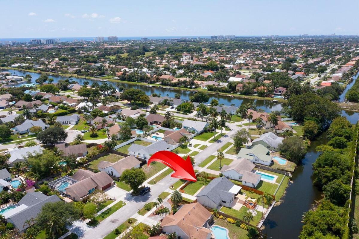 Holiday home Blissful Retreat Yard, Plunge Pool, Canal Access Delray Beach