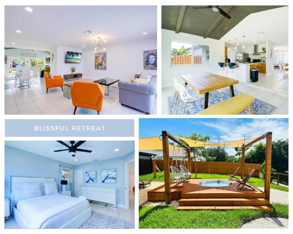 Blissful Retreat Yard, Plunge Pool, Canal Access