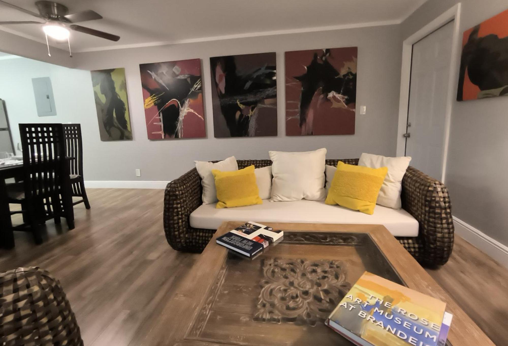 Art House Close To The And Tennis Apartment Delray Beach