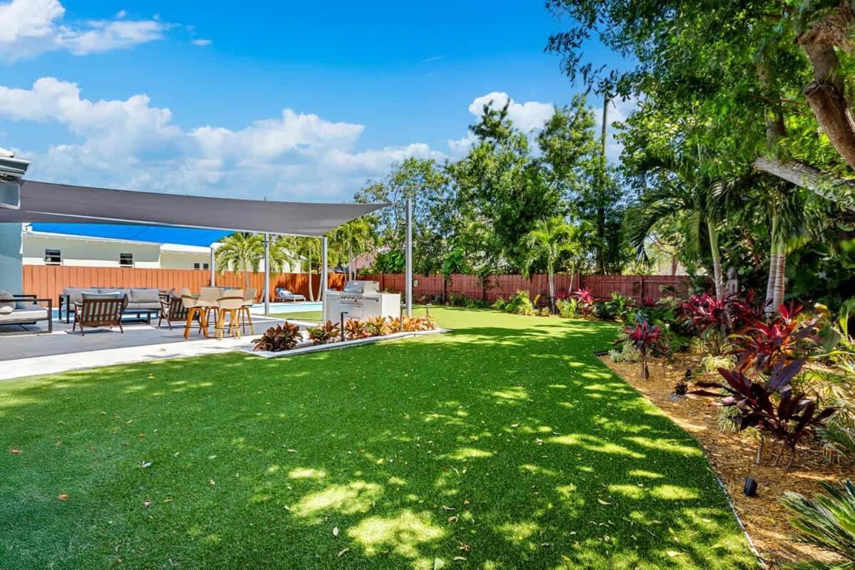 Pool And Spacious Backyard - Delray * Delray Beach