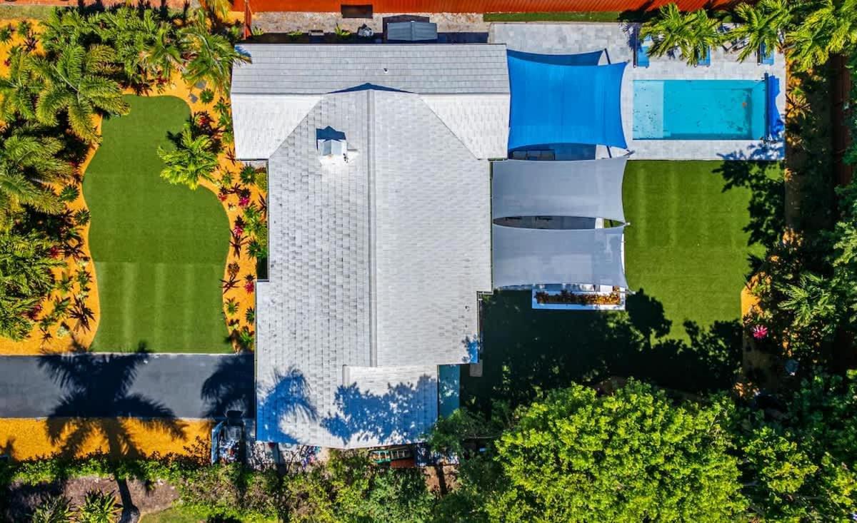 Pool And Spacious Backyard - Delray Holiday home *