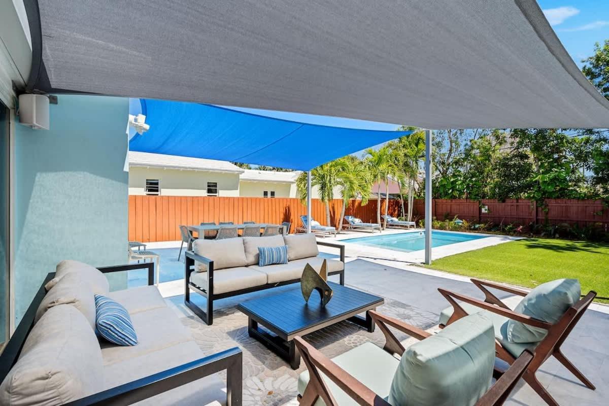 Pool And Spacious Backyard - Delray Holiday home