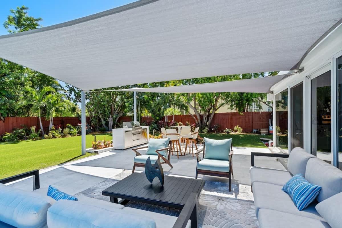 Pool And Spacious Backyard - Delray *