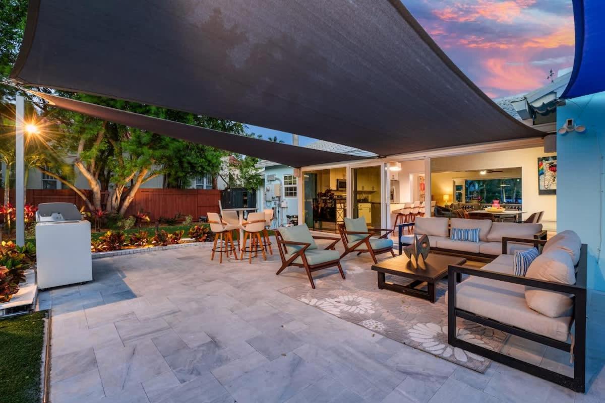 Pool And Spacious Backyard - Delray Holiday home Delray Beach