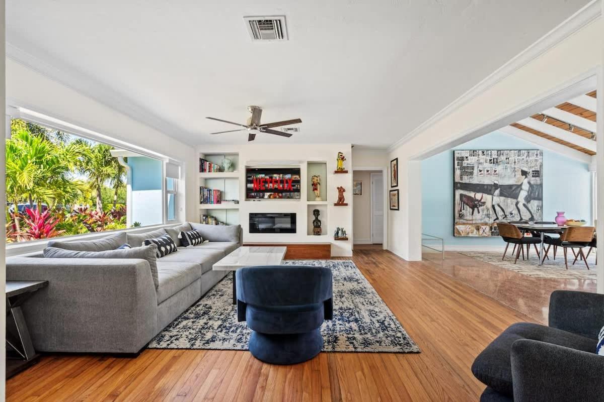 Pool And Spacious Backyard - Delray Holiday home Delray Beach