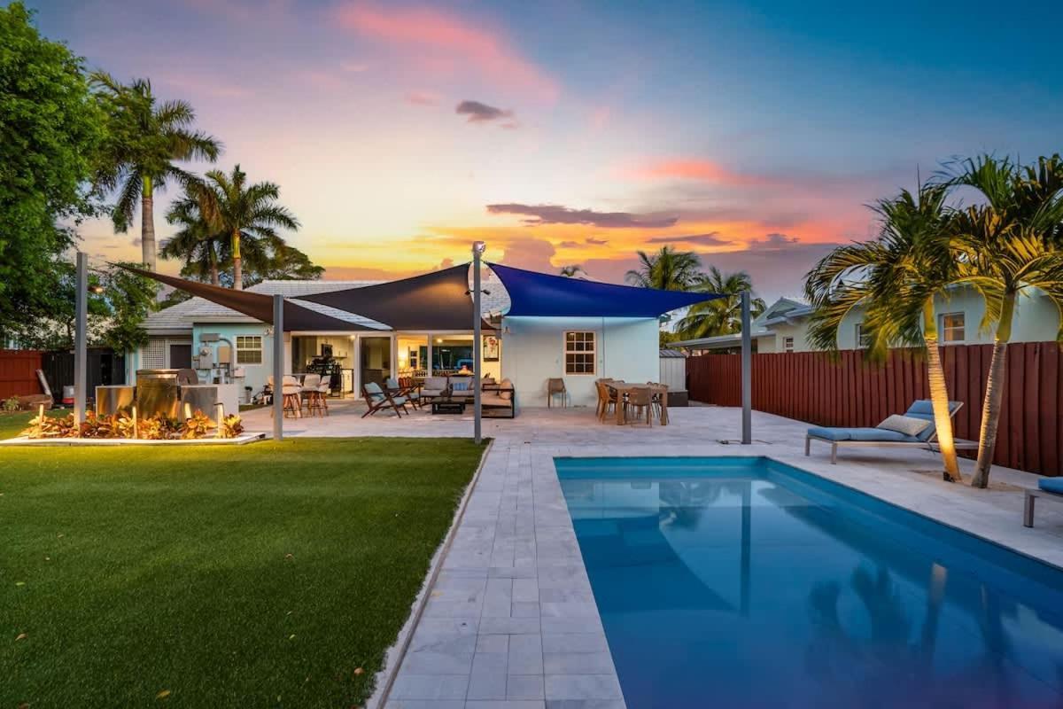 Pool And Spacious Backyard - Delray * Delray Beach