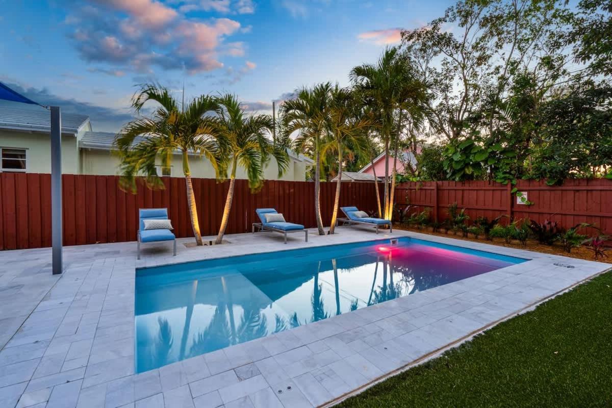 Pool And Spacious Backyard - Delray Holiday home