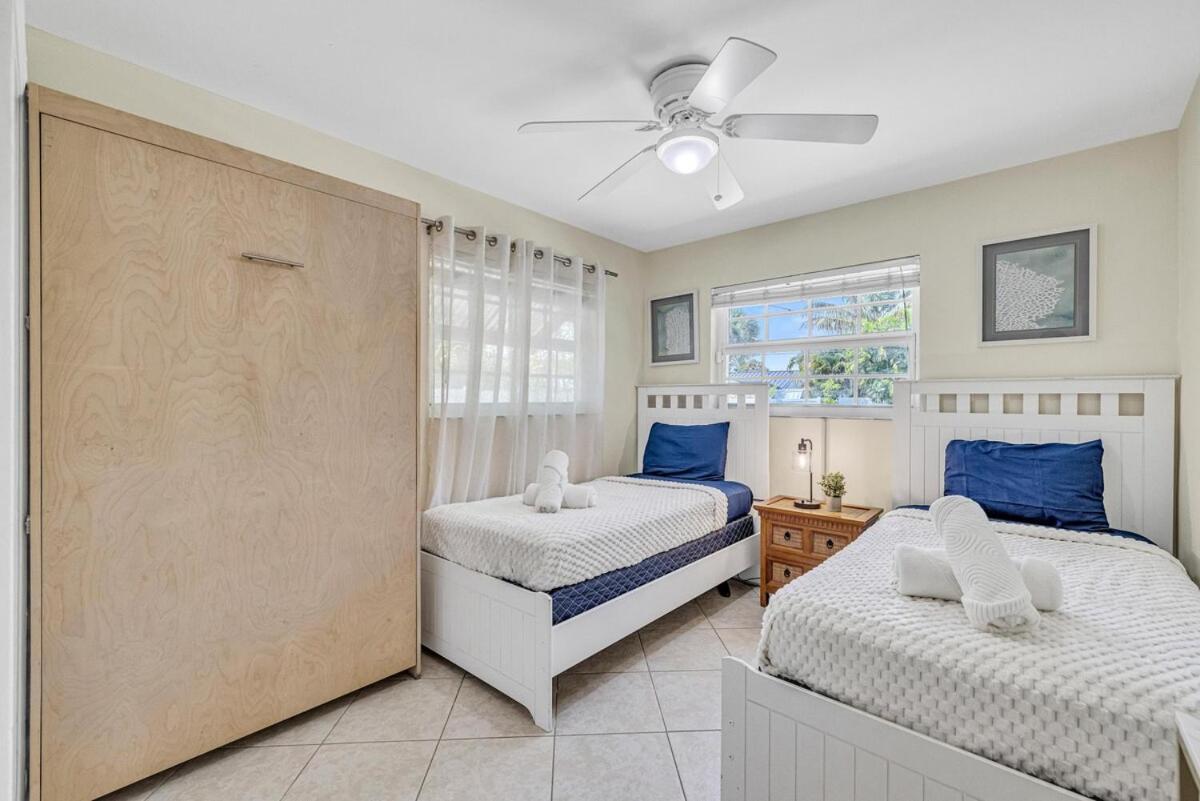 Stunning Tropical Pool House Delray Near The Delray Beach
