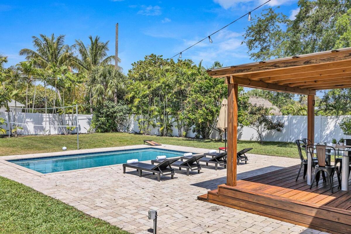 Holiday home Stunning Tropical Pool House Delray Near The