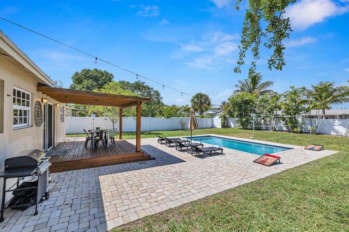 Holiday home Stunning Tropical Pool House Delray Near The