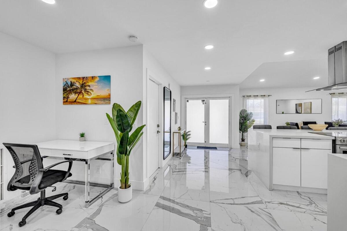 Wonderful Tropical Pool House In Delray Near Ocean Delray Beach