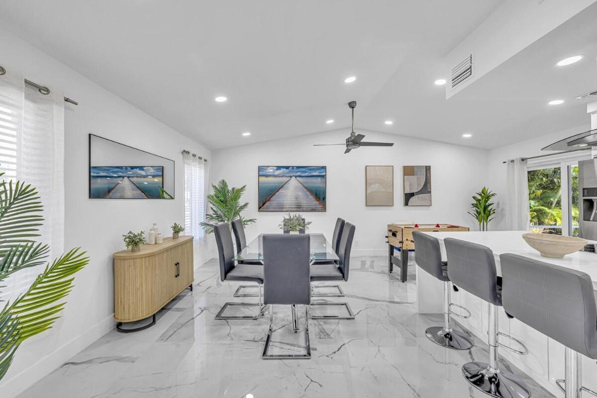 Wonderful Tropical Pool House In Delray Near Ocean *