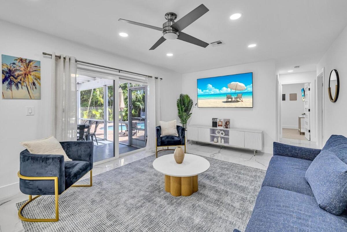 Wonderful Tropical Pool House In Delray Near Ocean * Delray Beach