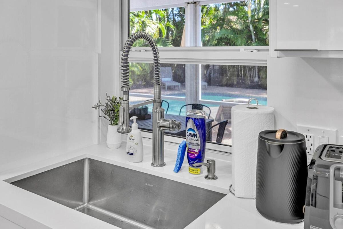 Wonderful Tropical Pool House In Delray Near Ocean Delray Beach