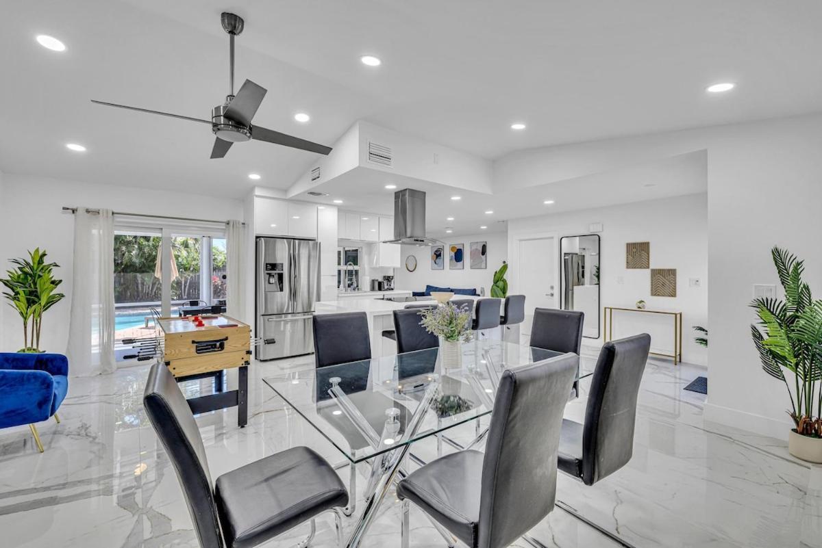 Wonderful Tropical Pool House In Delray Near Ocean