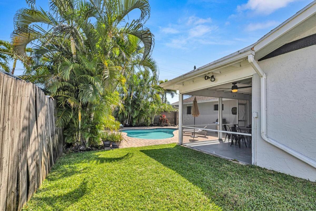 Wonderful Tropical Pool House In Delray Near Ocean Holiday home Delray Beach