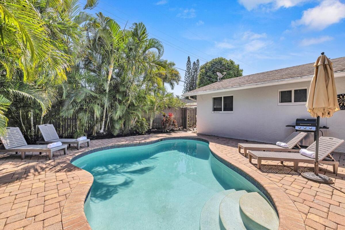 Wonderful Tropical Pool House In Delray Near Ocean Holiday home Delray Beach