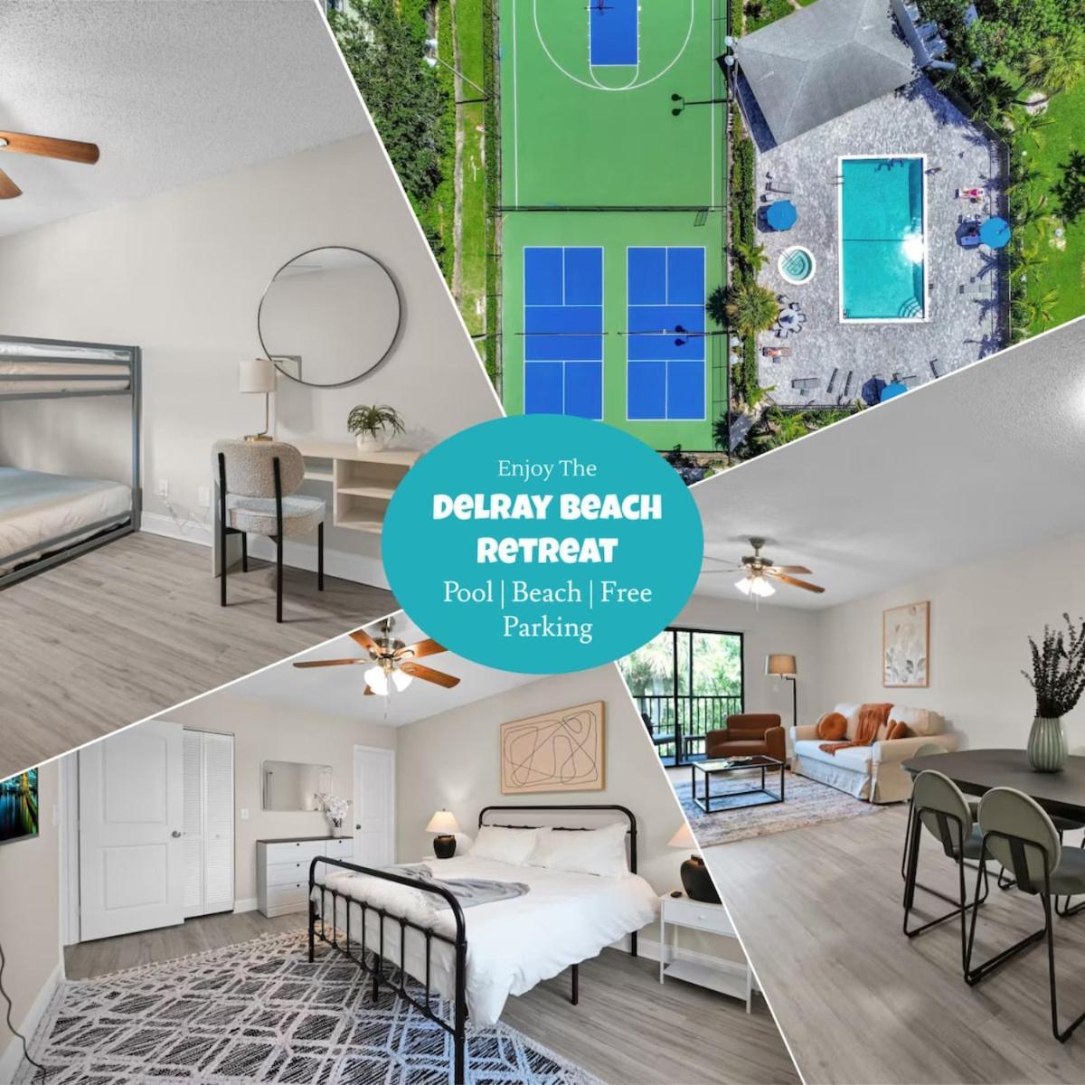Delray Retreat Pool Free Parking Apartment
