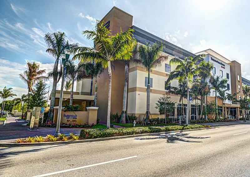 Hotel Fairfield & By Marriott Delray I-95