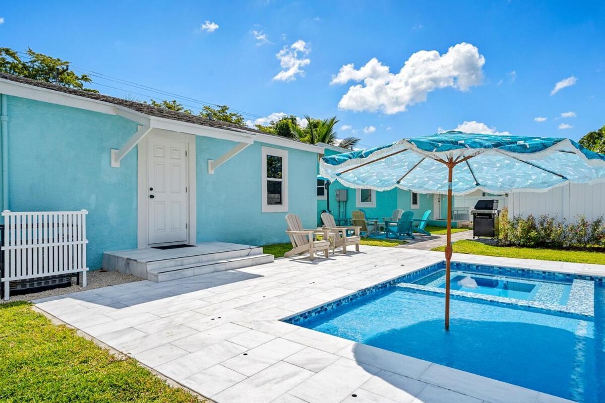The Delray Twin Retreat 4 Bedrooms Heated Pool And Oasis * Delray Beach