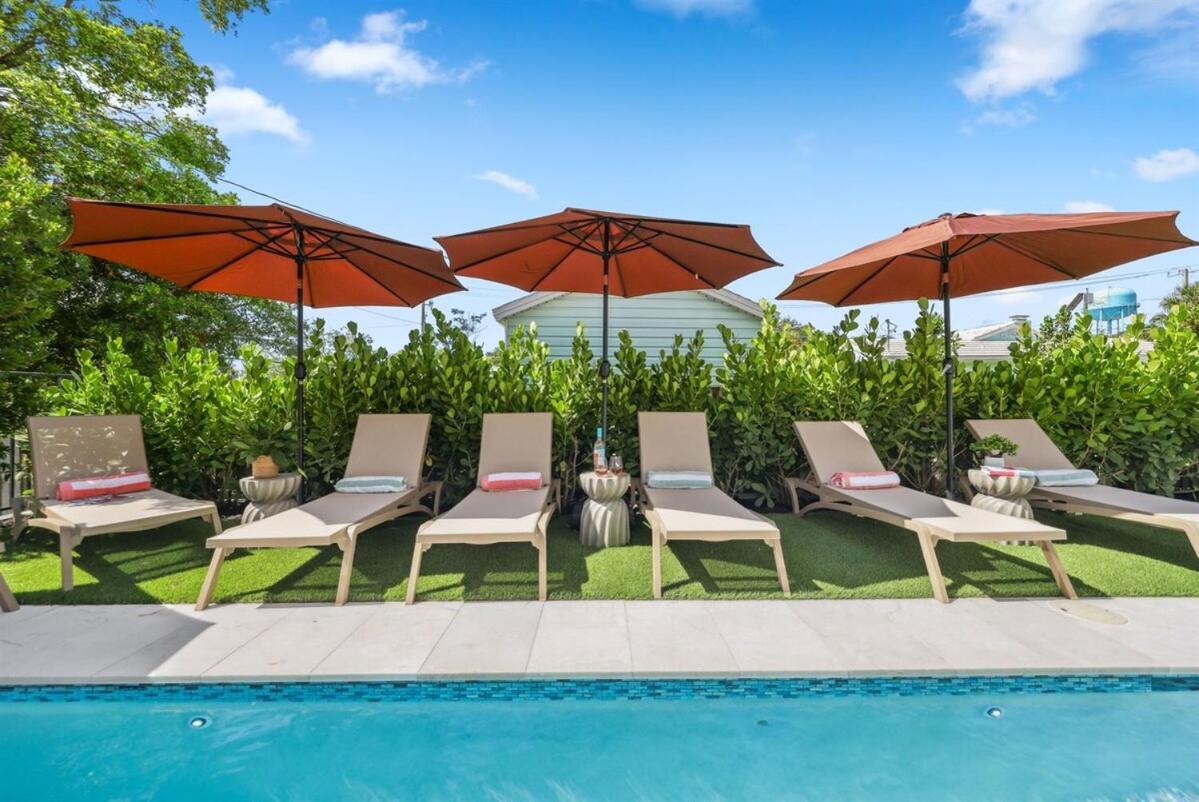 Villa Swinton Palms House Delray Beach