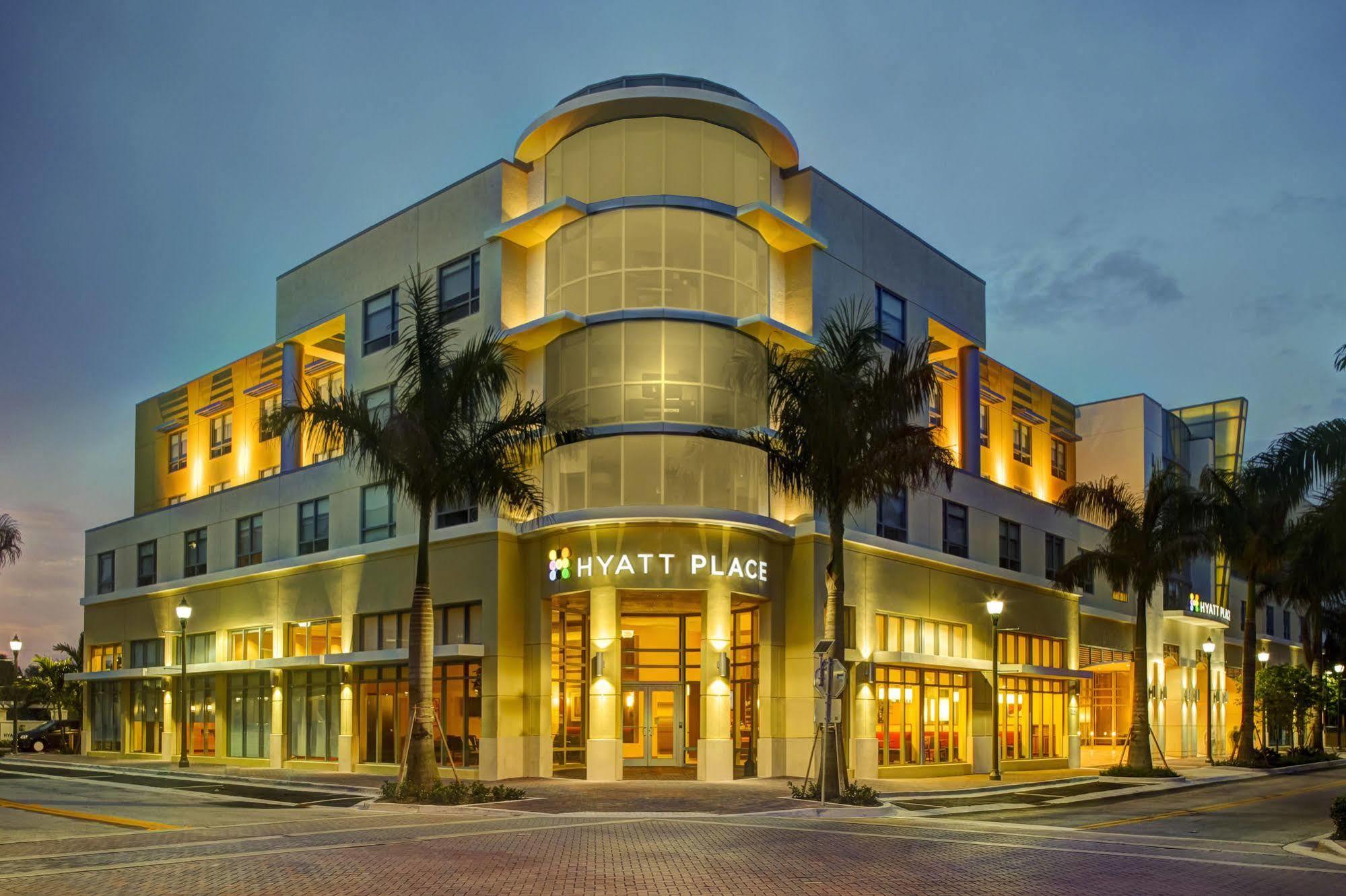 Hyatt Place Delray Hotel 4*